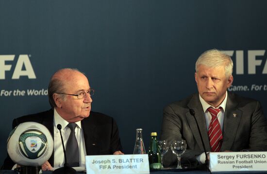 Joseph Blatter, Sergey Fursenko