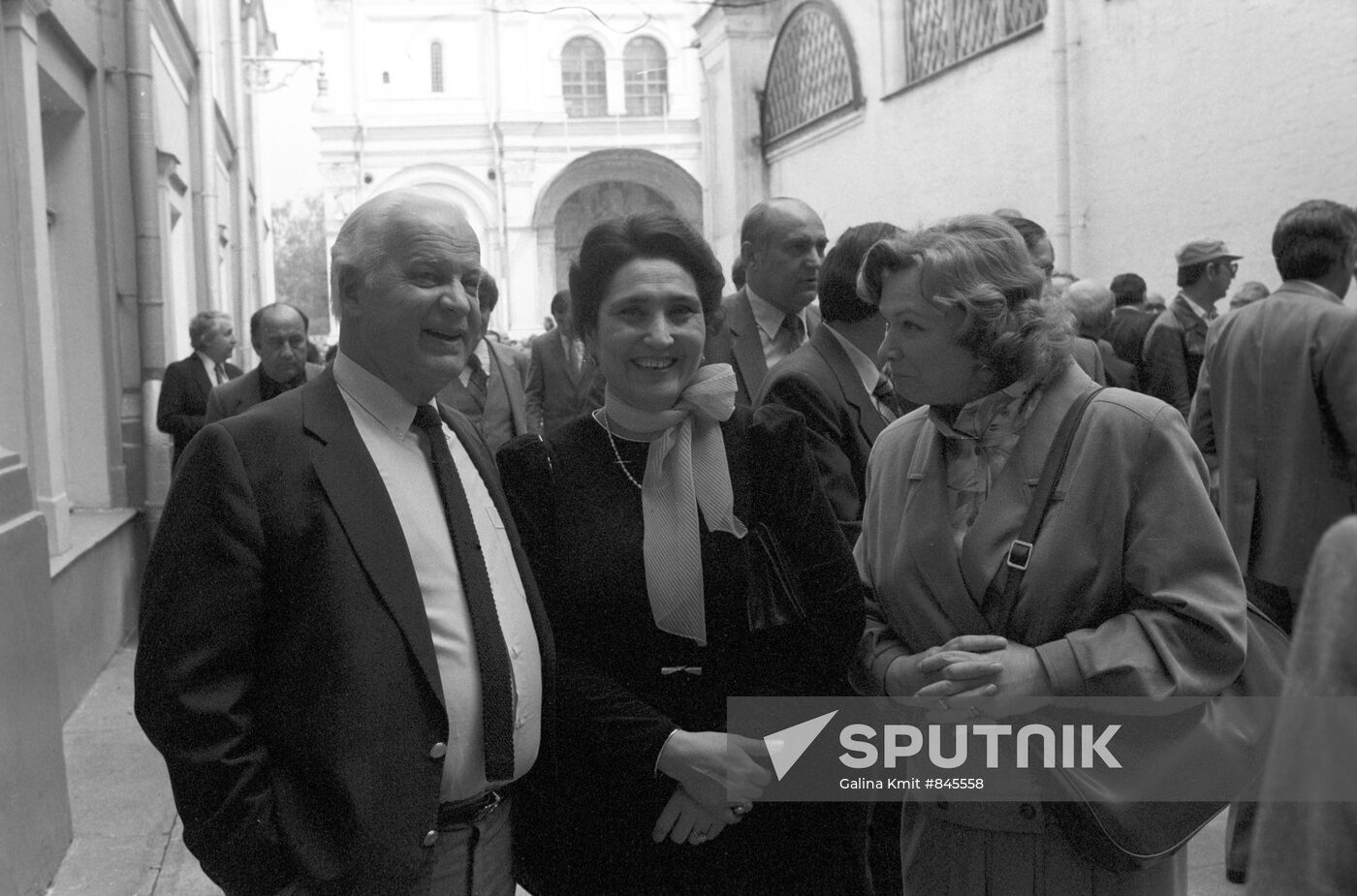 Stanislav Rostotsky, Mayagozel Aimedova, Nina Menshikova