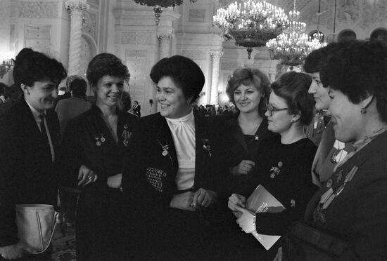 Soviet women