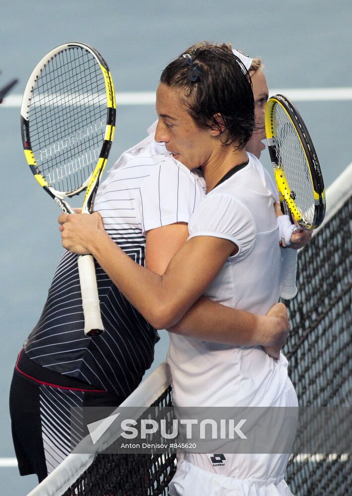 Svetlana Kuznetsova, Francesca Schiavone