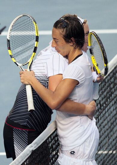 Svetlana Kuznetsova, Francesca Schiavone
