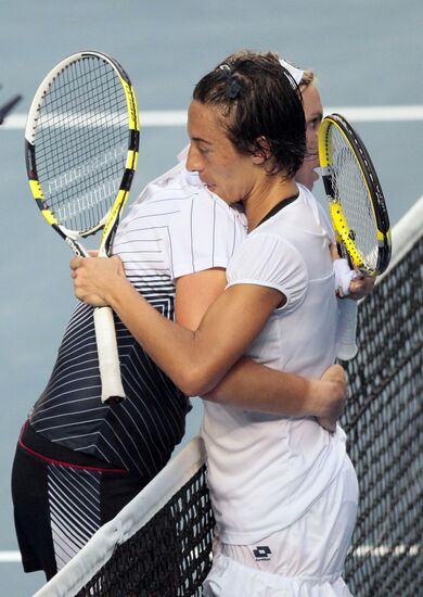 Svetlana Kuznetsova, Francesca Schiavone