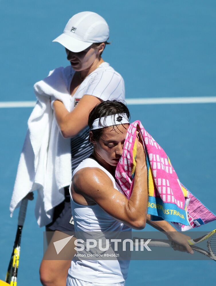 Francesca Schiavone, Svetlana Kuznetsova