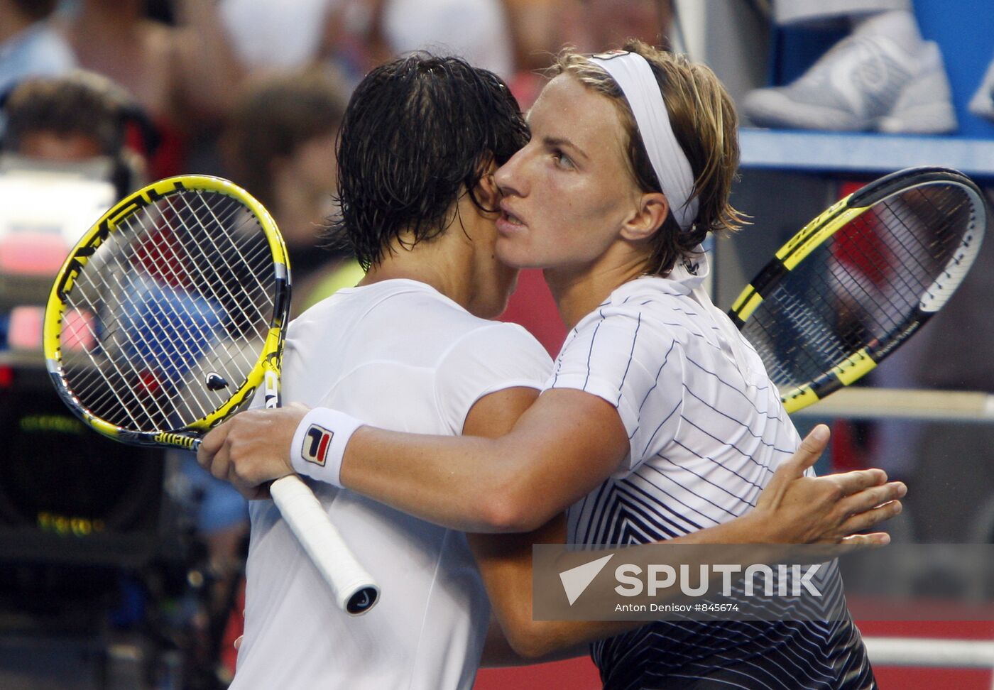 Svetlana Kuznetsova, Francesca Schiavone