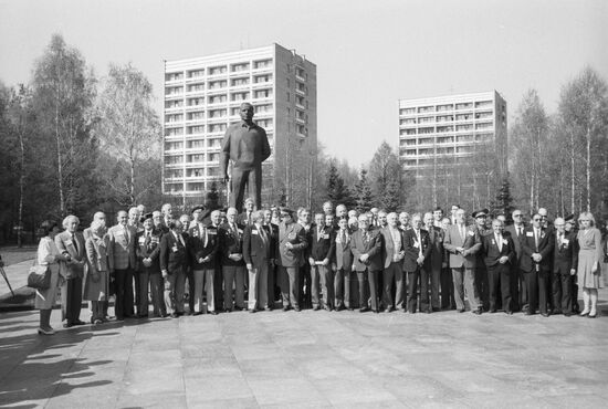 Meeting of veterans of World War II of 1939-1945