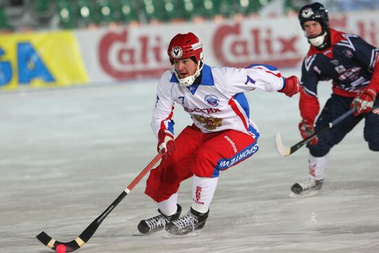 2011 Bandy World Championship. Russia vs. USA