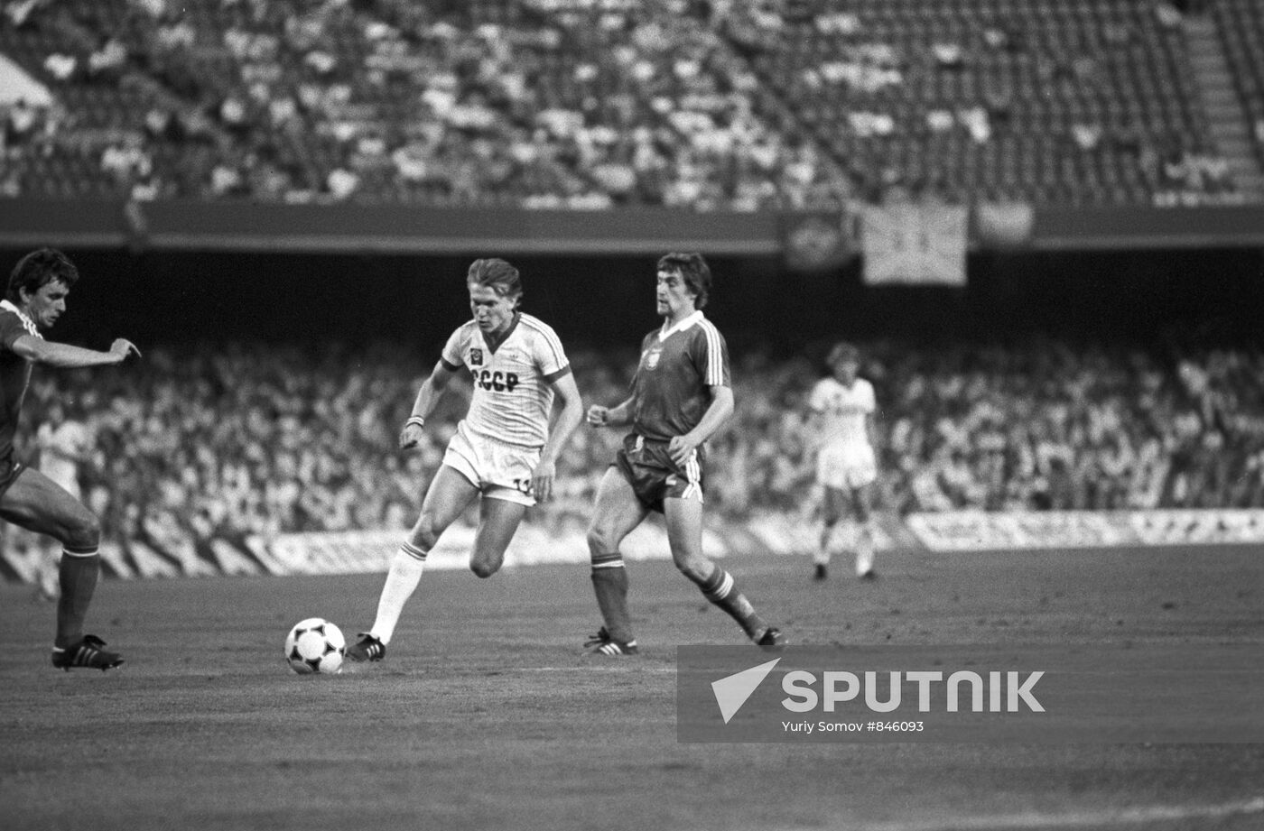 Football. USSR vs. Poland