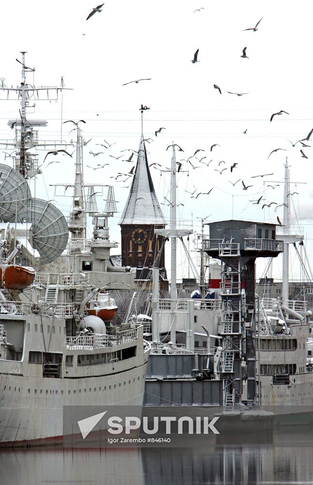 Russia's cities. Kaliningrad