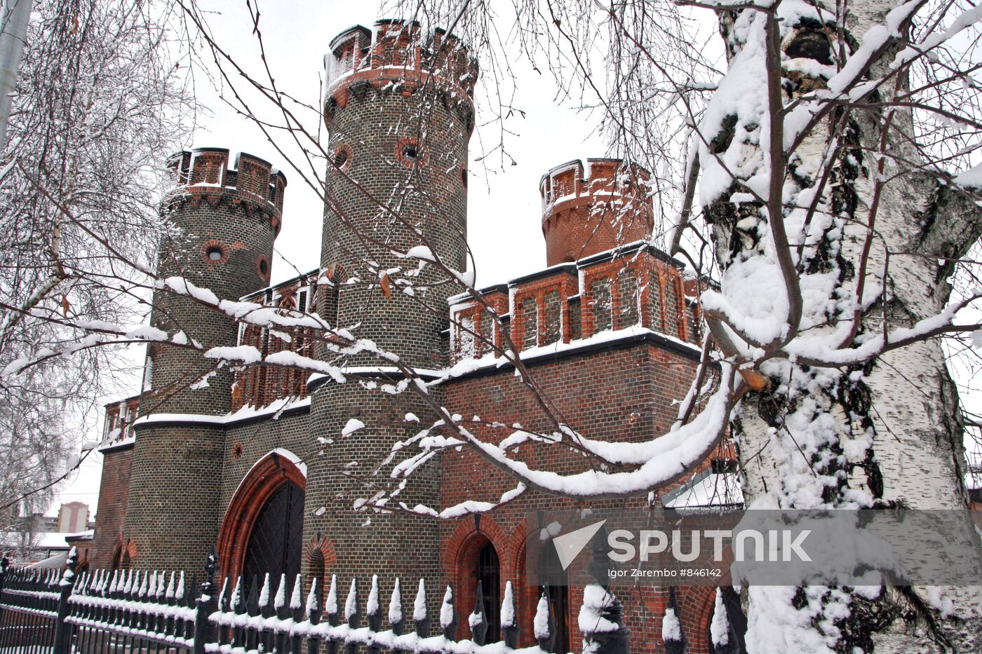 Russia's cities. Kaliningrad