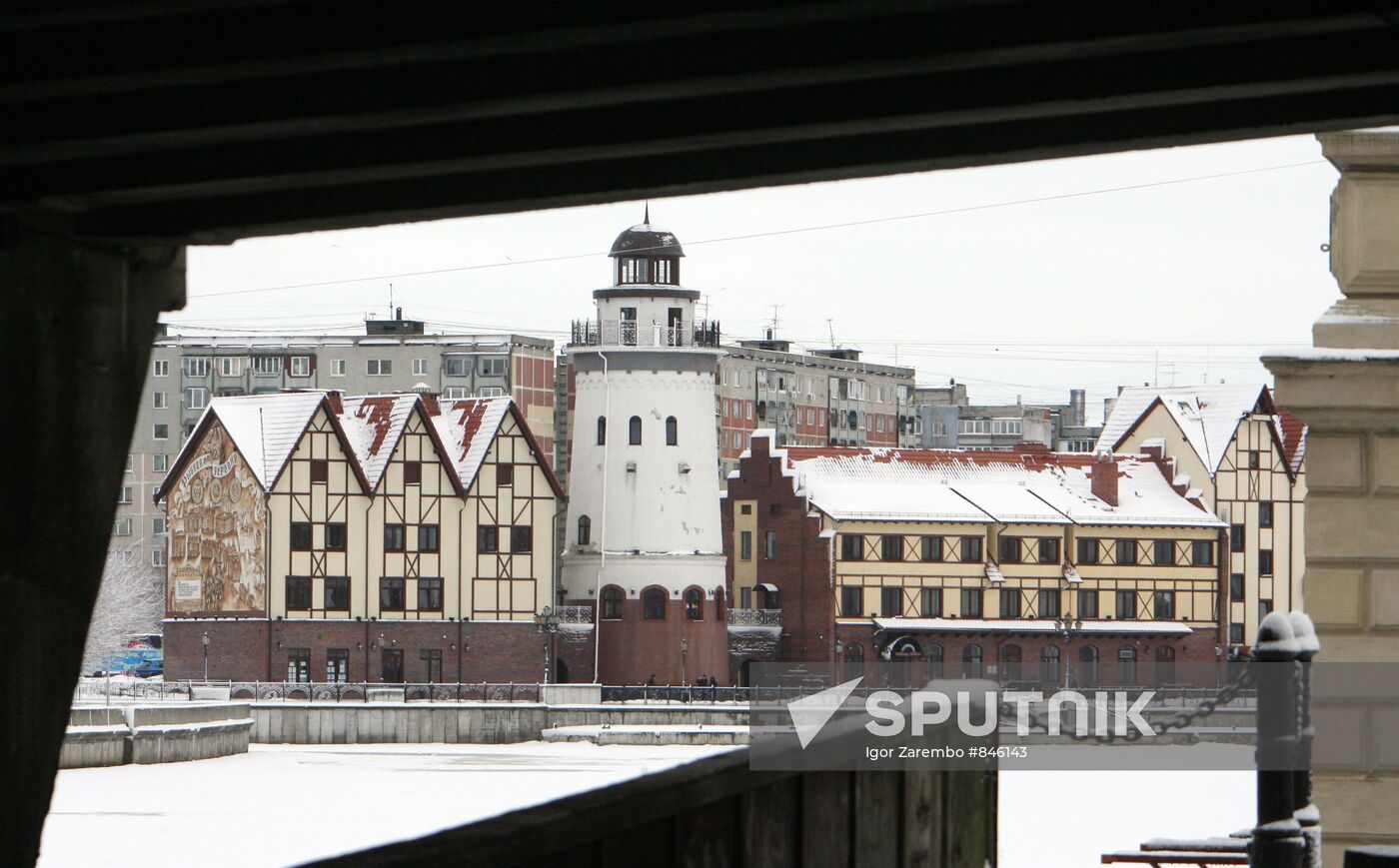 Russia's cities. Kaliningrad
