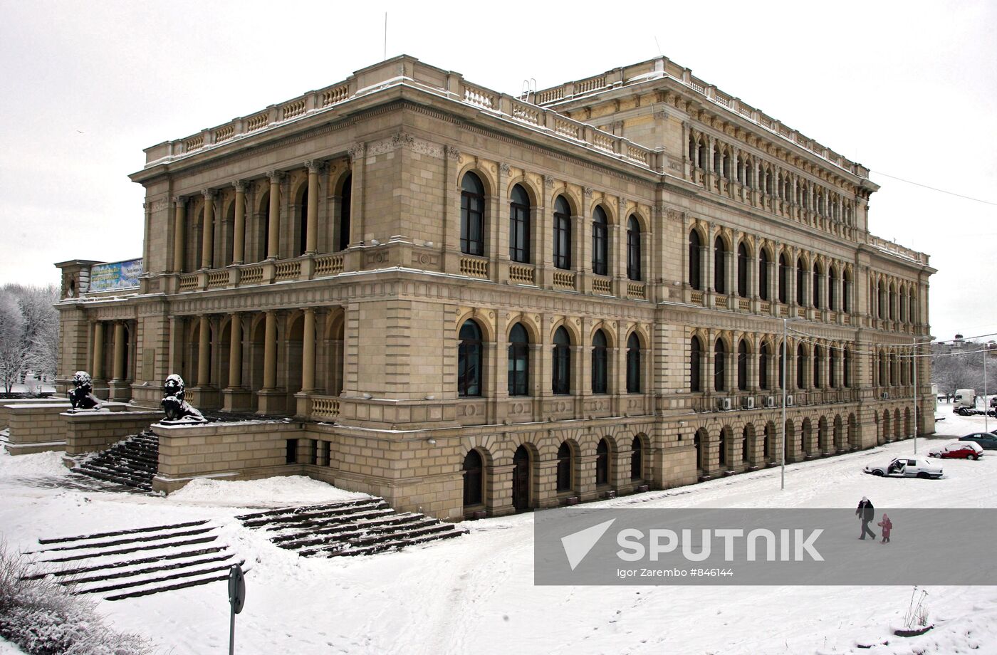 Russia's cities. Kaliningrad