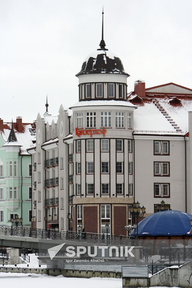 Russia's cities. Kaliningrad