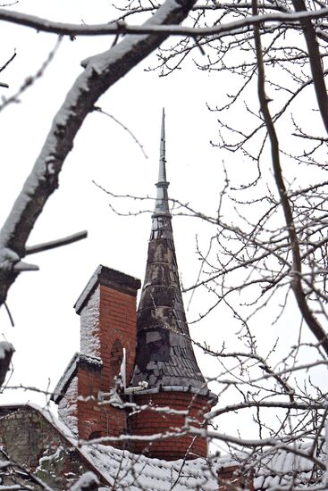 Russia's cities. Kaliningrad