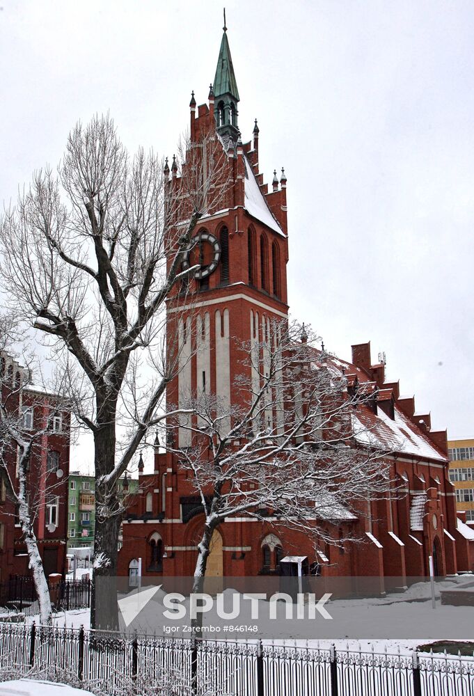 Russia's cities. Kaliningrad