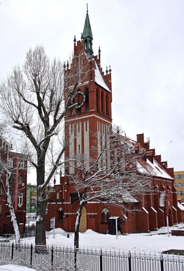 Russia's cities. Kaliningrad