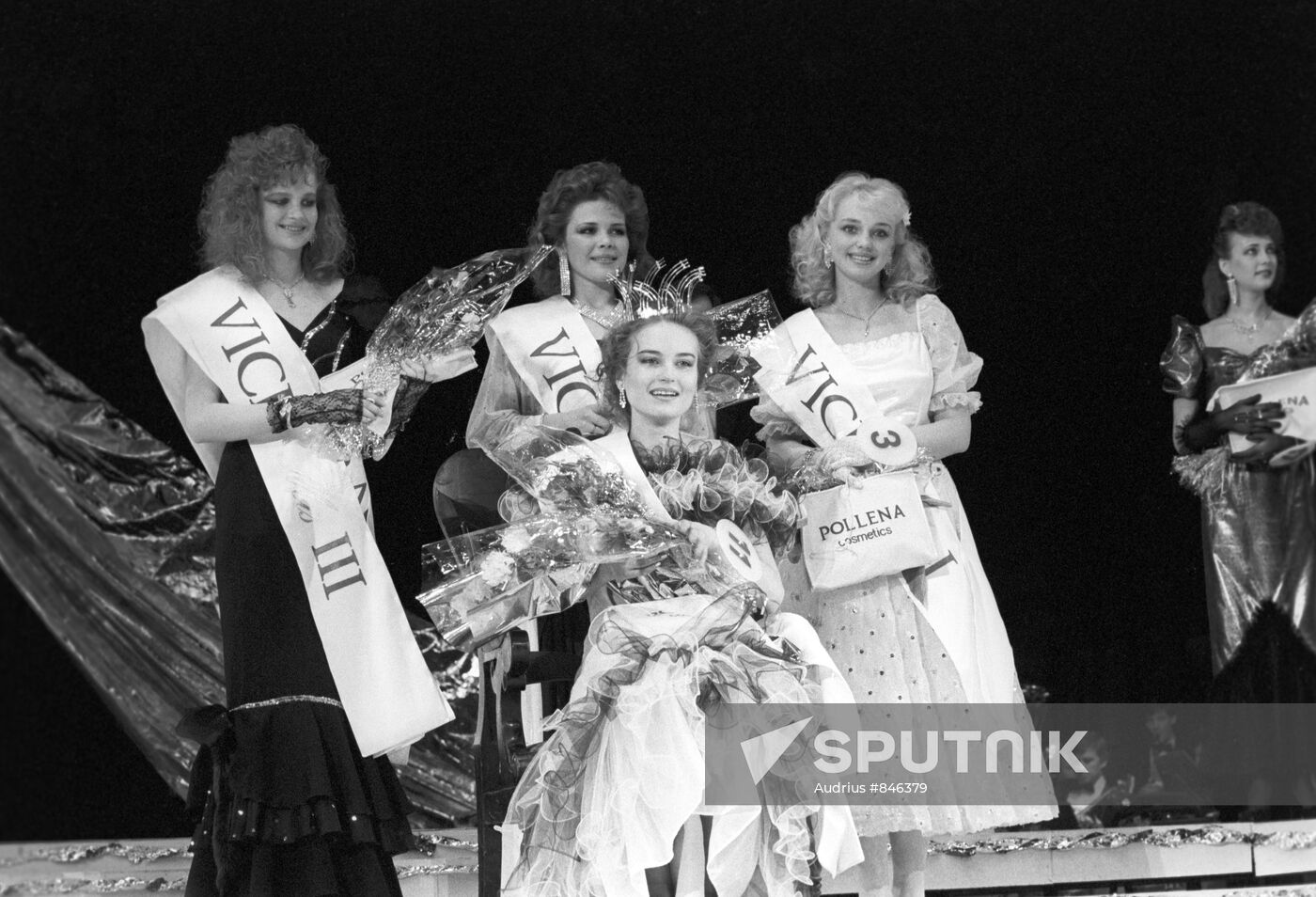 "Miss Lithuania'89" beauty pageant