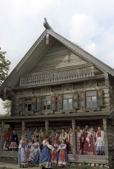 Sadko folk song and dance group