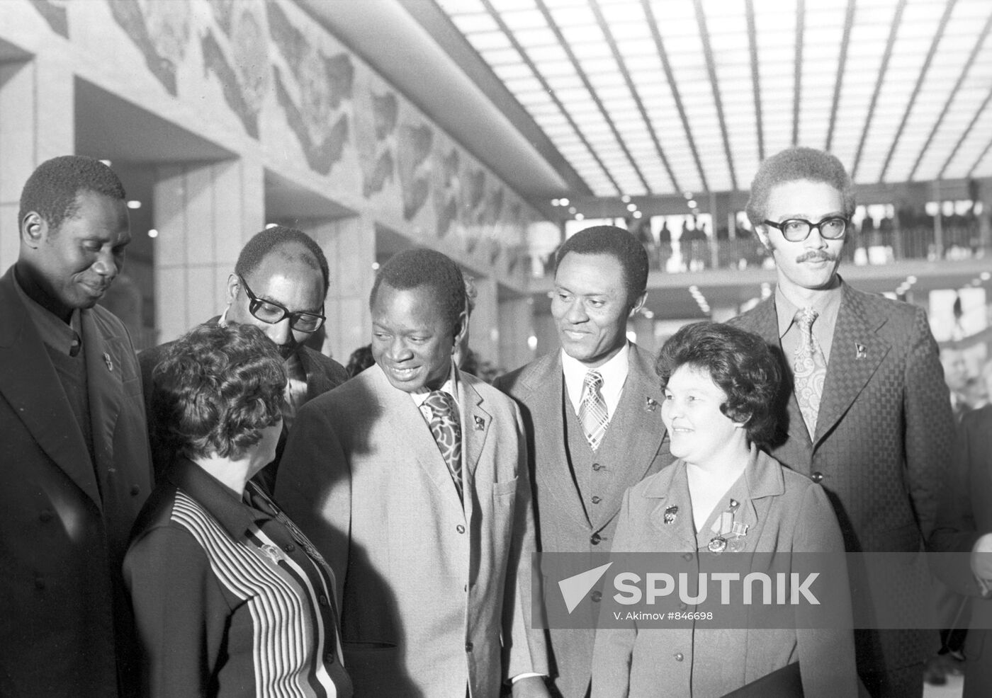 Delegates of Guinea and Cape Verde
