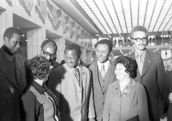 Delegates of Guinea and Cape Verde