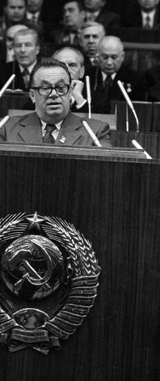 Leader of Yugoslavian communists Stane Dolanc
