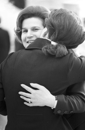 Soviet cosmonaut Valentina Tereshkova