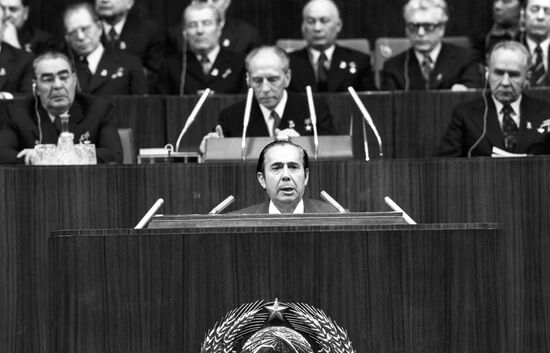 Chilean politician Américo Zorrilla