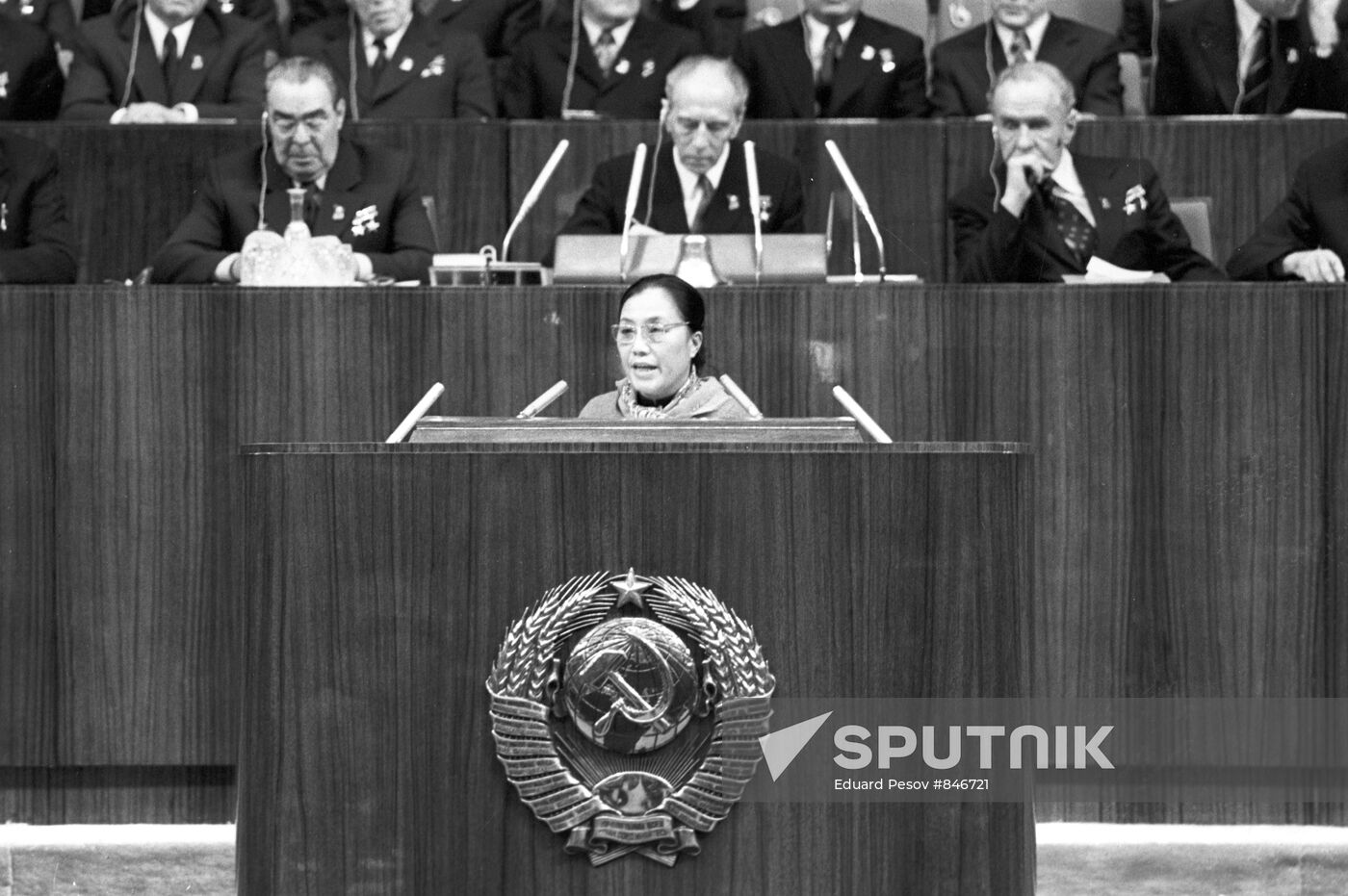 Minister of Foreign Affairs of Vietnam Nguyễn Thị Bình