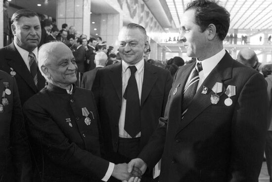 Indian communist Shripad Amrit] Dange