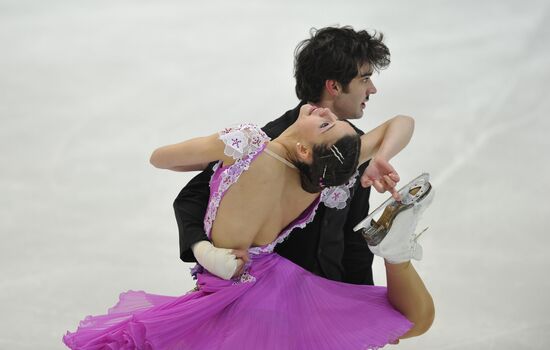 Federica Testa and Christopher Mior