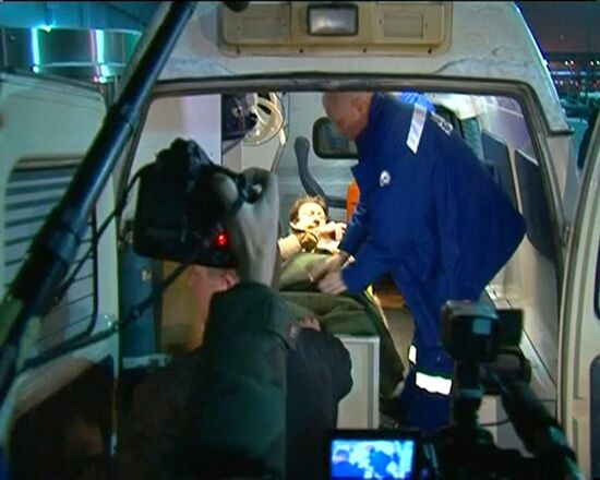 Blast hits Domodedovo airport