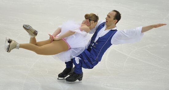 Nelli Zhiganshina and Alexander Gazsi
