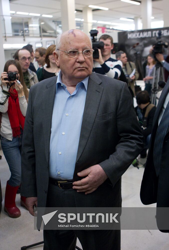 Mikhail Gorbachev