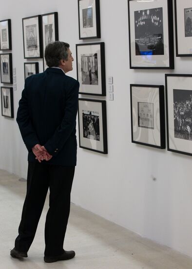 Opening of exhibition "Mikhail Gorbachev. Perestroika"