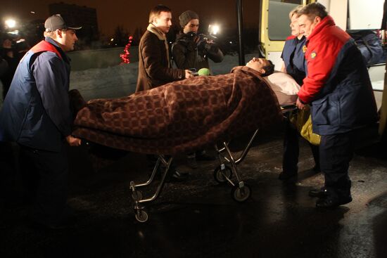 Victim of Domodedovo blast