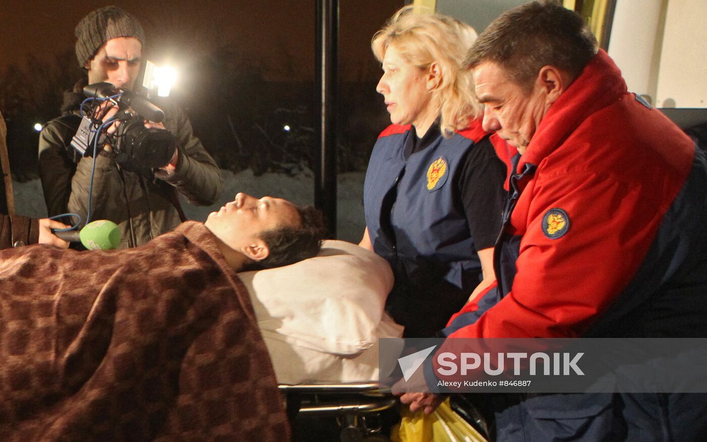 Victim of Domodedovo blast