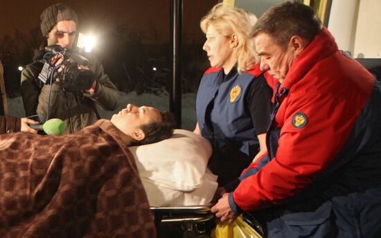 Victim of Domodedovo blast