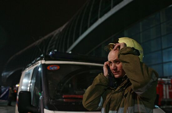 Blast hits Domodedovo airport
