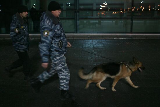 Blast hits Domodedovo airport