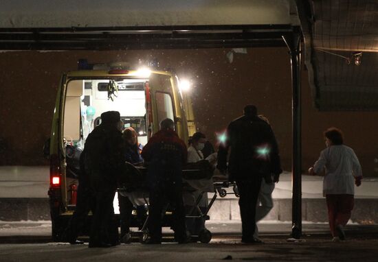 Victim of Domodedovo blast