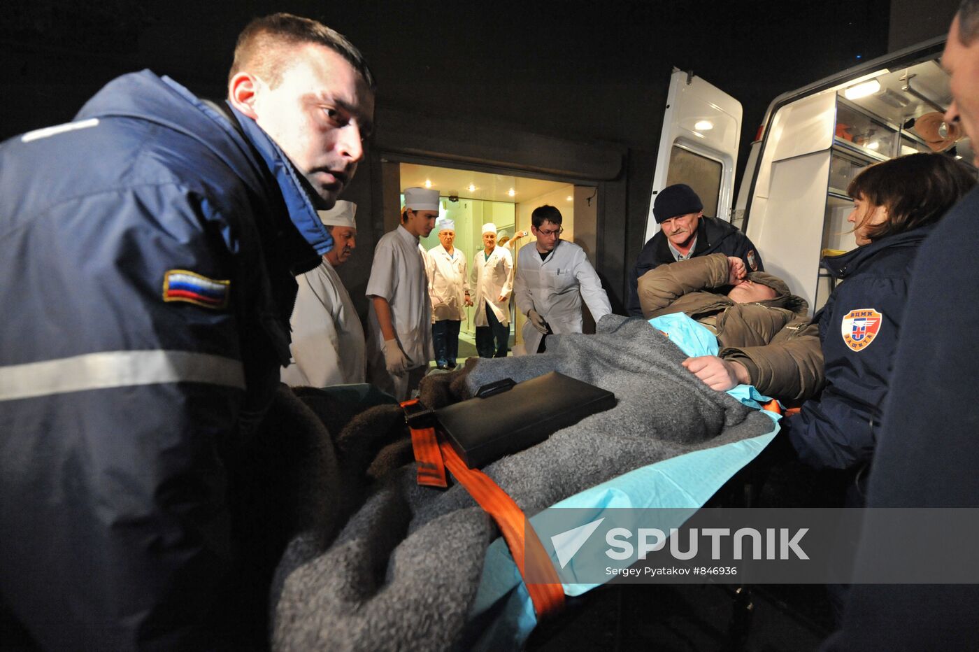 Victim of Domodedovo blast