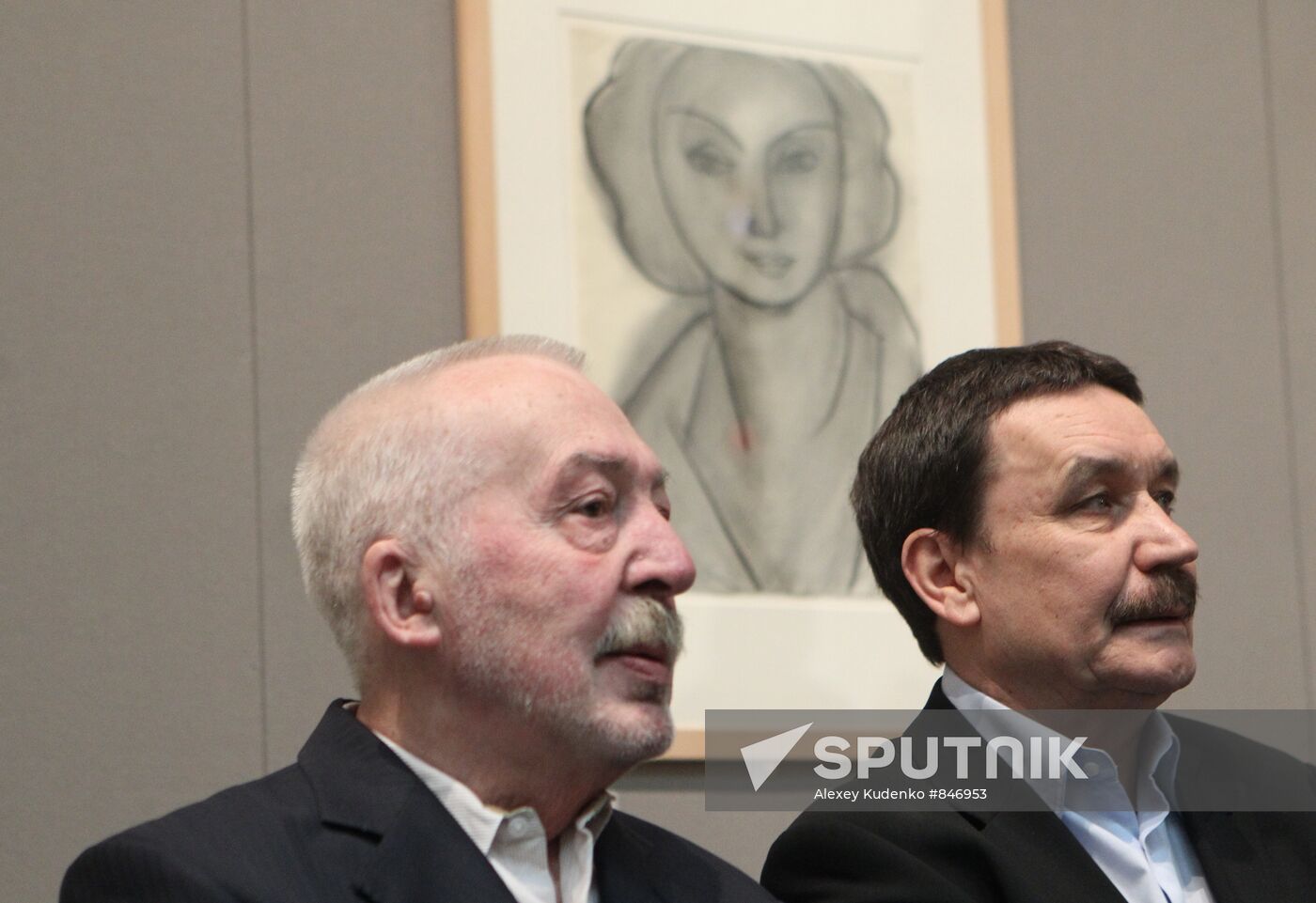 Andrei Bitov and Vadim Abdrashitov