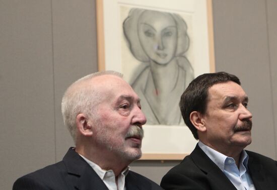 Andrei Bitov and Vadim Abdrashitov