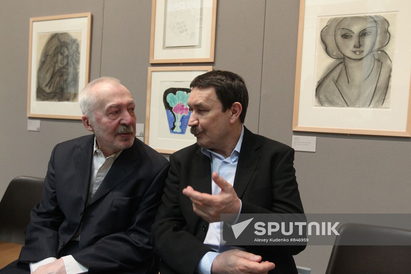 Andrei Bitov and Vadim Abdrashitov