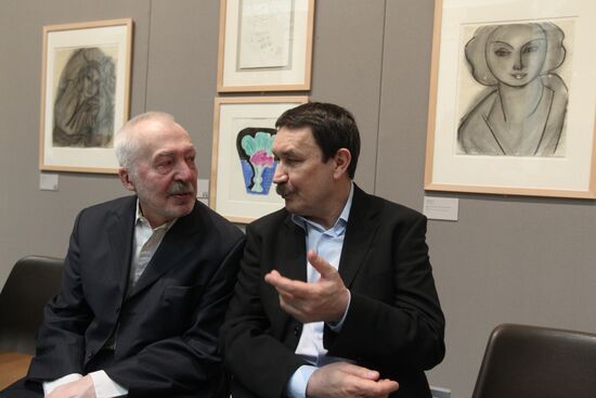 Andrei Bitov and Vadim Abdrashitov