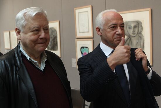 Vladimir Spivakov and Oleg Tabakov