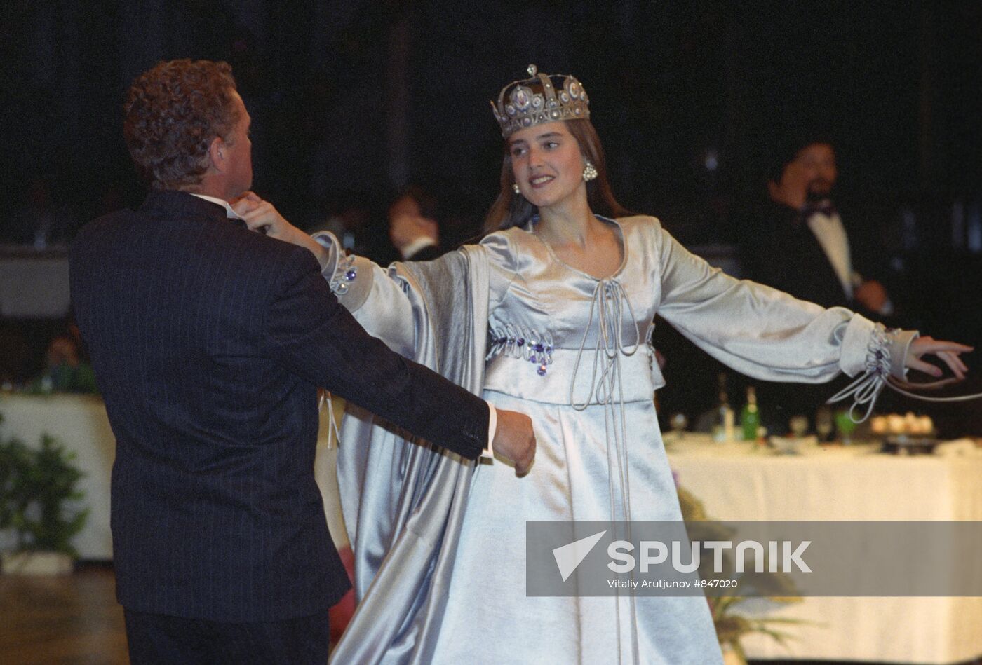 Miss Russia-93 Anna Baychik