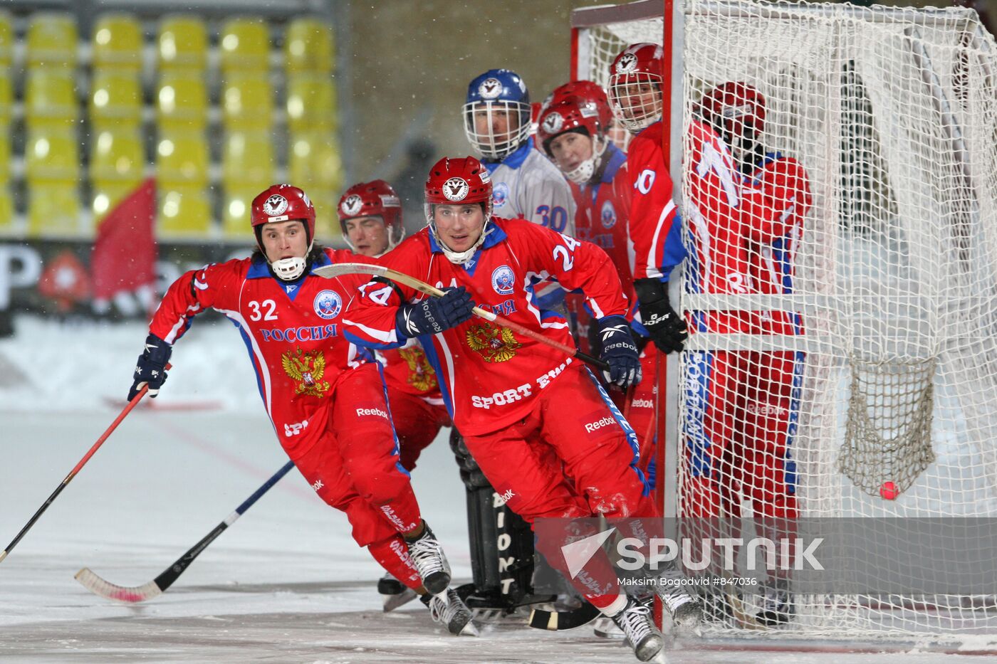 2011 Bandy World Championships. Russia vs. Finland