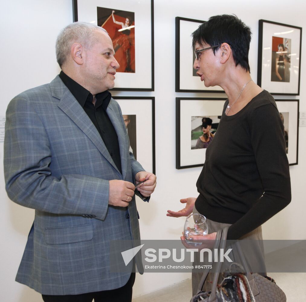 Yevgeny Bunimovich and Irina Khakamada