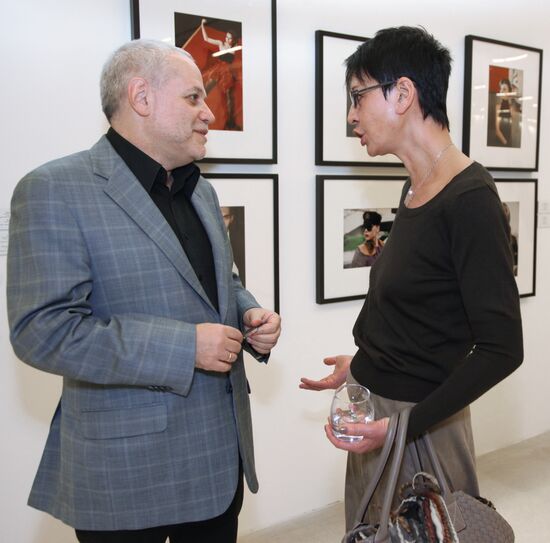 Yevgeny Bunimovich and Irina Khakamada