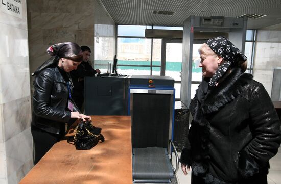 Increased security measures following blast at Domodedovo